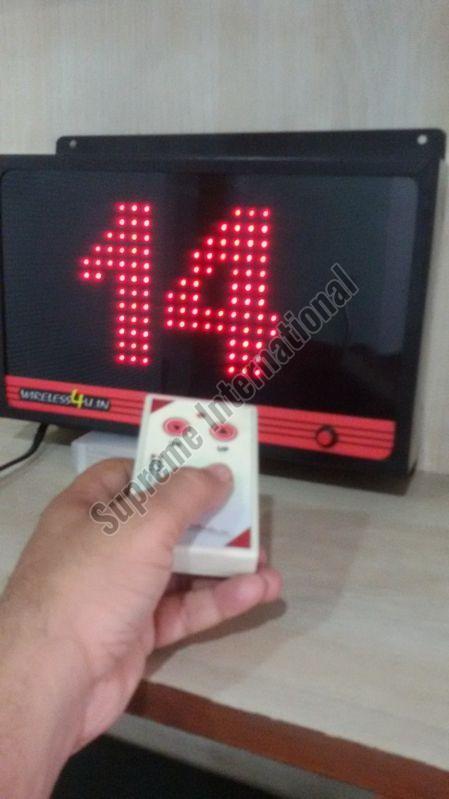 2 Digit LED Token Display System
