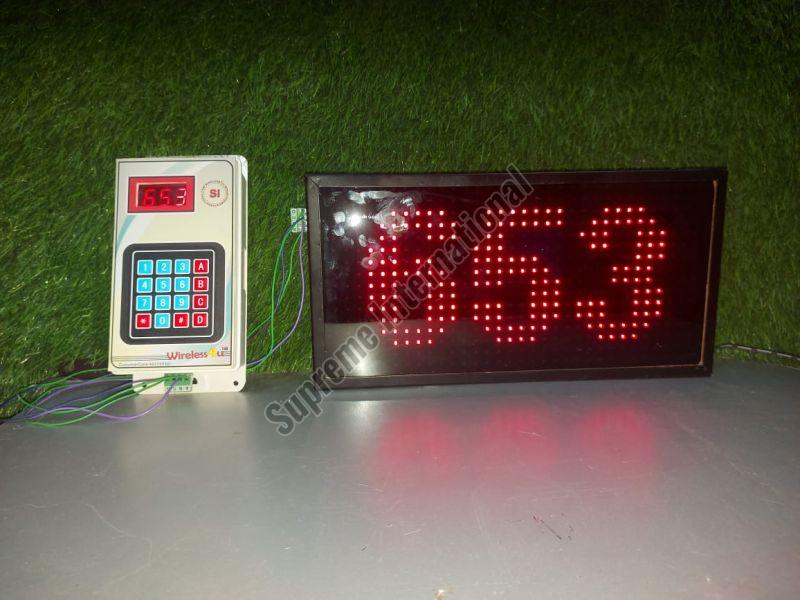 Wired Token Display System