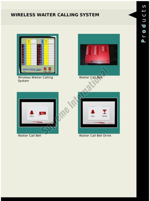 Waiter Calling System