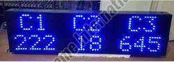 Wireless Token Number Display For 3 Counter