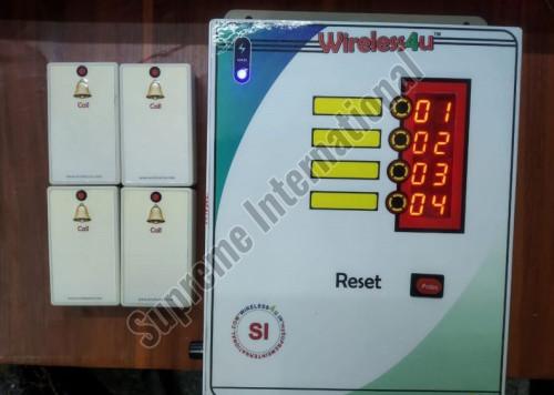 Wireless Waiter Call Bell System For 15 User