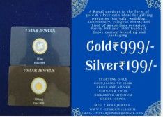 Gold & Silver Coin 999