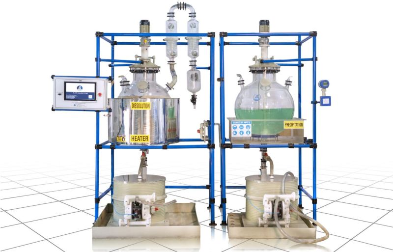 Automatic Electric Mixing Settler Unit System, Power : 3-6kw