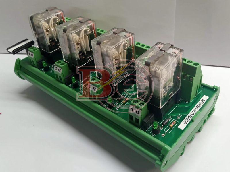 Relay Module RP24D04-4CO-M-B14/P