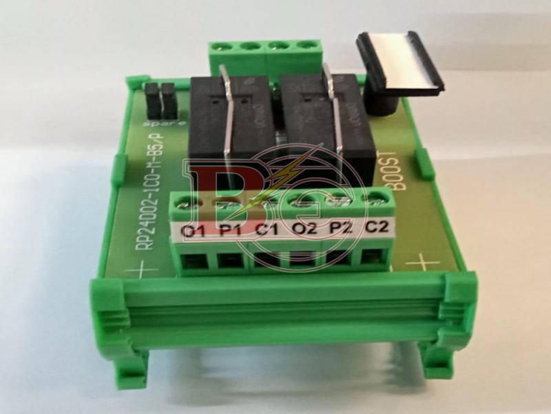 Relay Interfacing Module RP24D02-1CO-M-B5/P