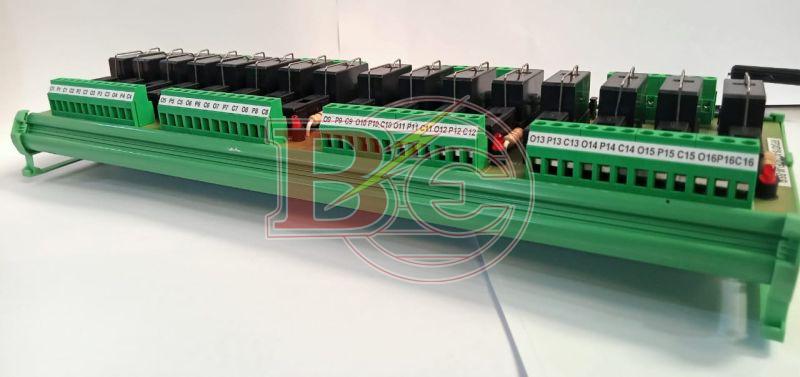 Relay Card RP24D16-1CO-OFI-M-B5-P