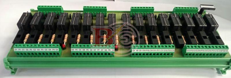 Relay Card RP24D16-1CO-OFI-M-B5-P