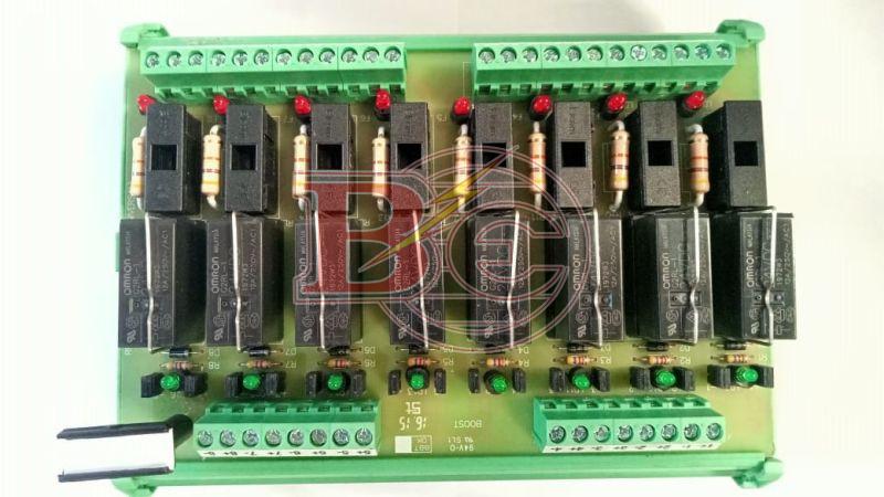 Relay Interfacing Module RP24D08-1CO-OFI-M-B5-P