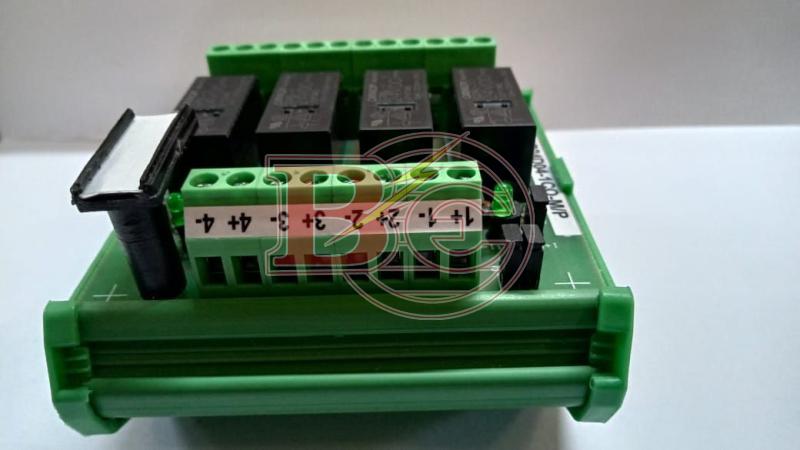 Relay Interfacing Module RP24D04-1CO-M/P