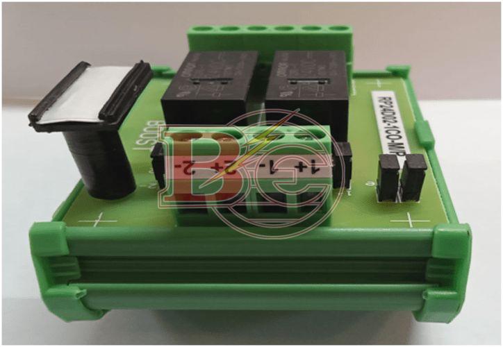 Relay Interfacing Module RP24D02-1CO-M/P