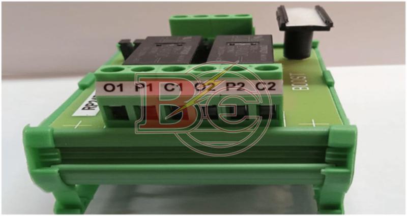 Relay Interfacing Module RP24D02-1CO-M/P