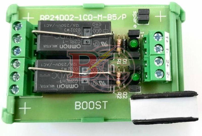 Epoxy Relay Interfacing Module RP24D02-1CO-M-B5/P