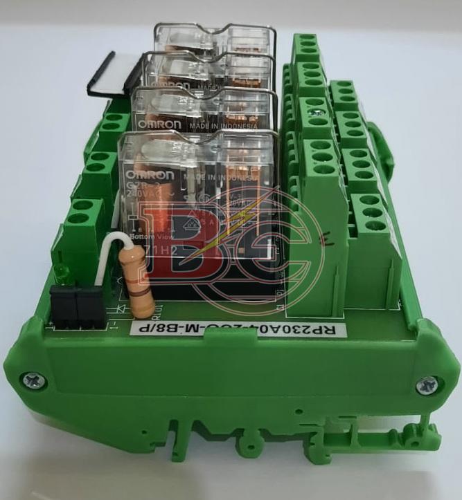 Relay Card RP230A04-2CO-M-B8/P.