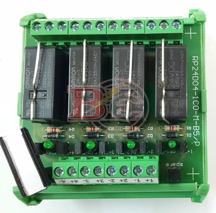 Relay Card RP24D04-1CO-M-B5/P