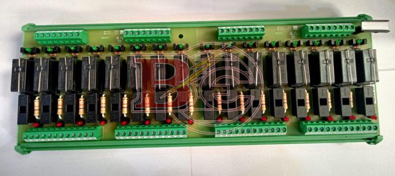 Relay Card RP24D16-1CO-OFI-M-B5-P