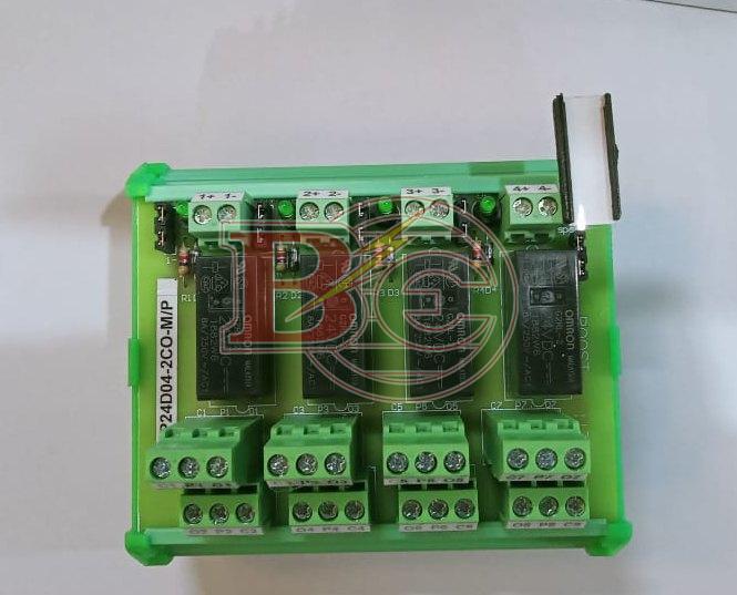 Relay Module RP24D04-2CO-M/P