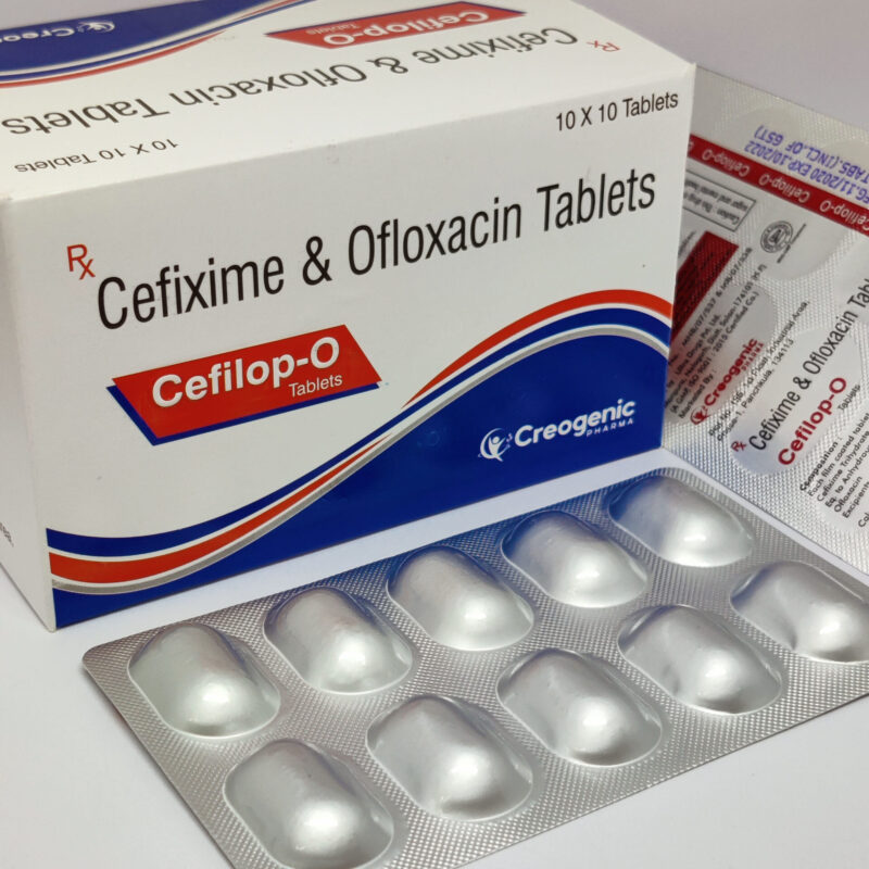 Cefixime & Ofloxacin Tablets