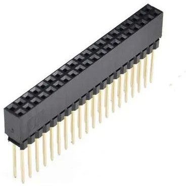 Flow Solder Connector