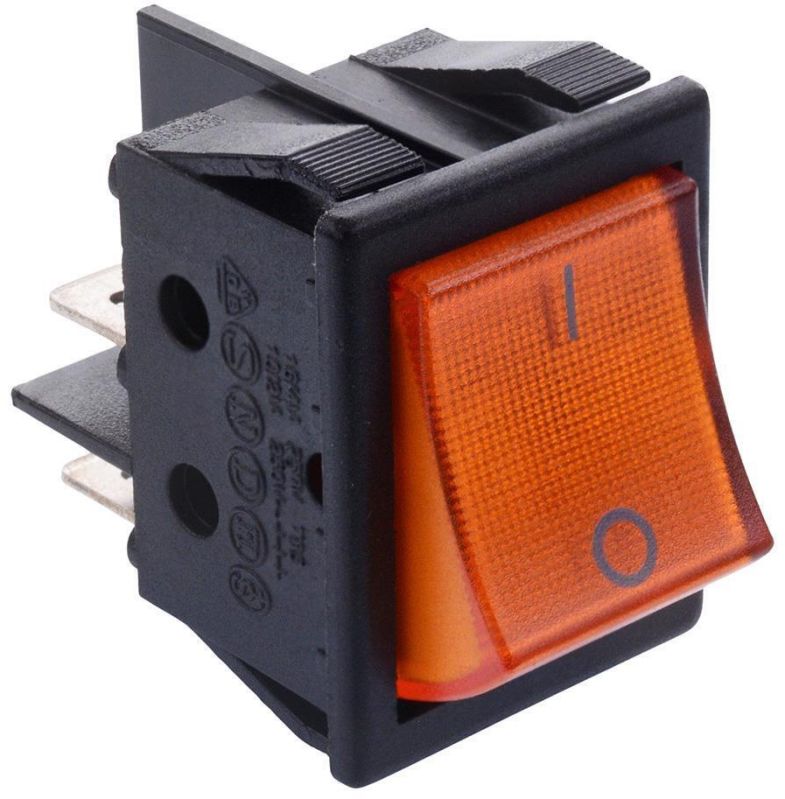 Illuminated Rocker Switches