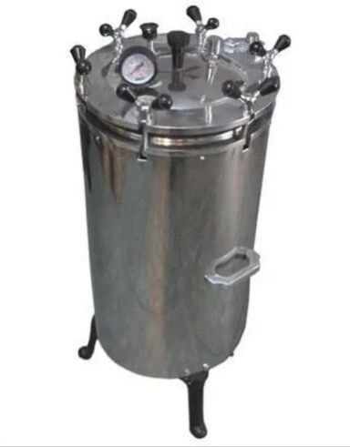 SS Vertical Autoclave