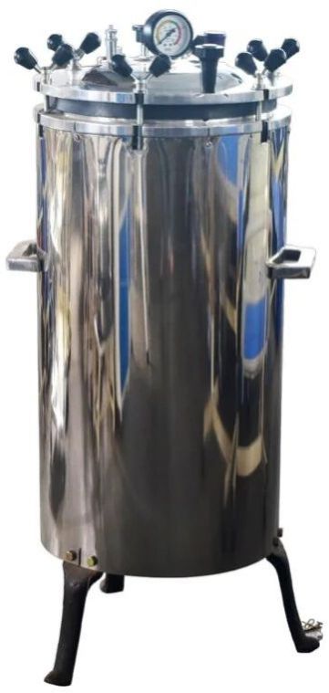 SS Vertical Autoclave