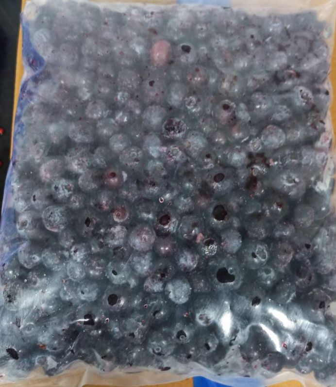 frozen black grapes