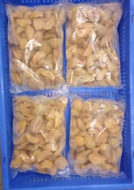 frozen chikoo slices