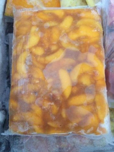 Frozen Peach Slices