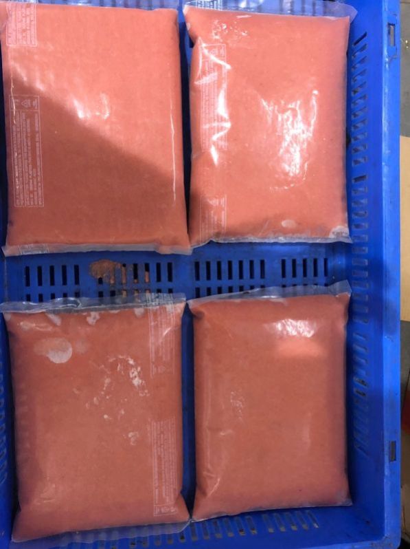 Frozen Red Guava Pulp