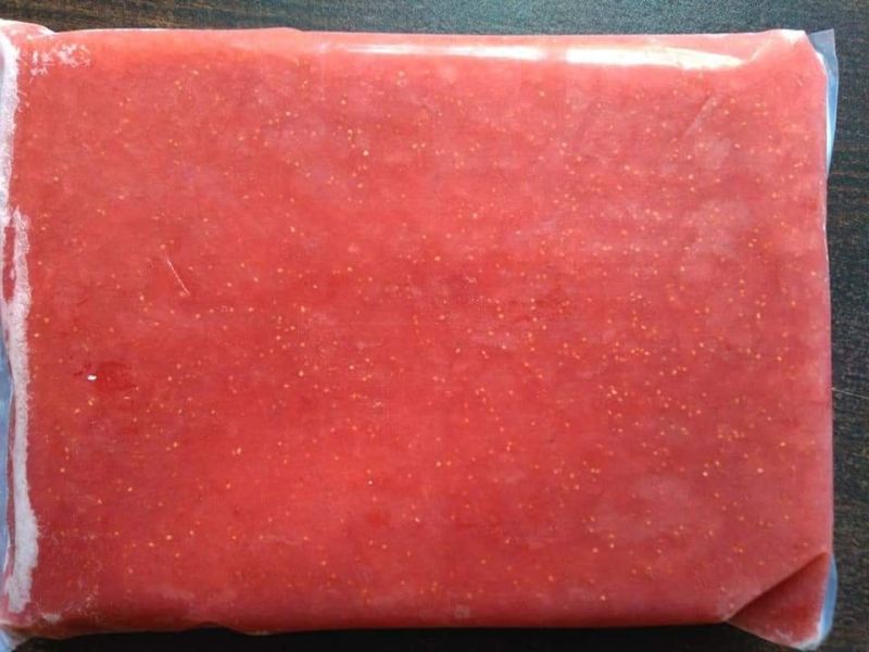 Frozen Strawberry Pulp