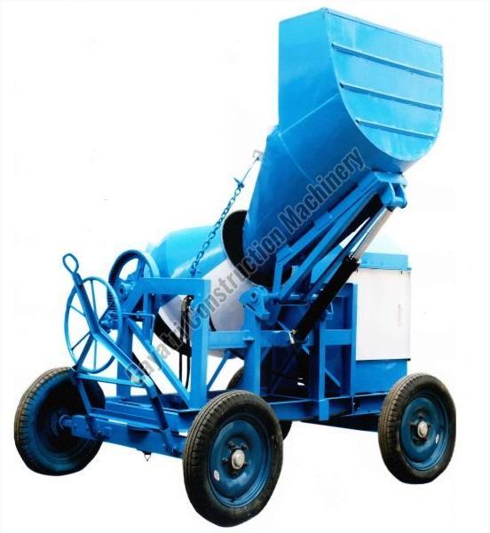 Full Bag Hydraulic Hopper Mixer Machine