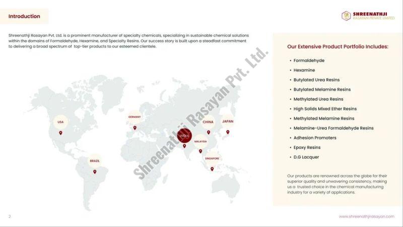 Shreebond BM-14 N Butylated Melamine Urea Formaldehyde Resin