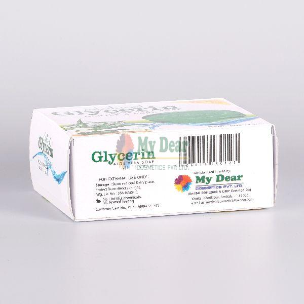 Natural Glycerine Aloe Vera Soap