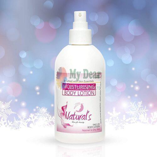 Naturals Care For Beauty Ayurvedic Moisturizing Body Lotion