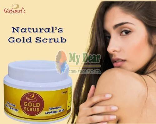 Natural's Gold Scrub