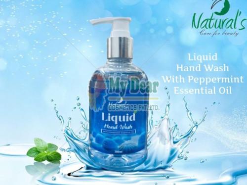 NATURAL'S MINT HAND WASH 200 ML