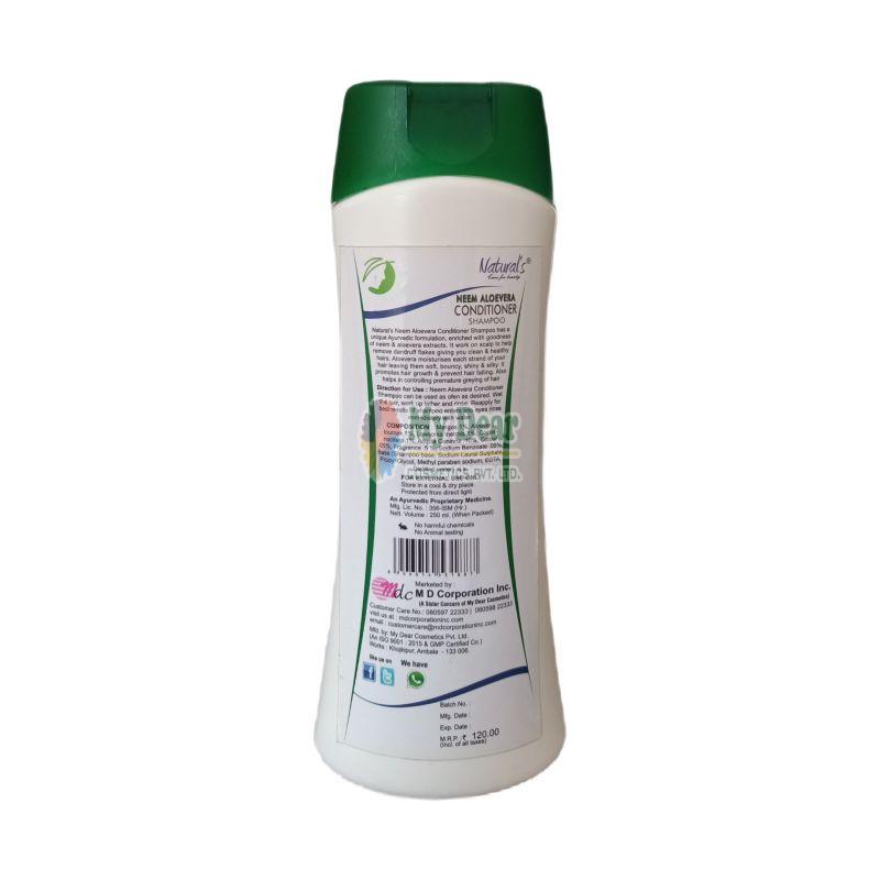 250ml Neem Aloe Vera Shampoo