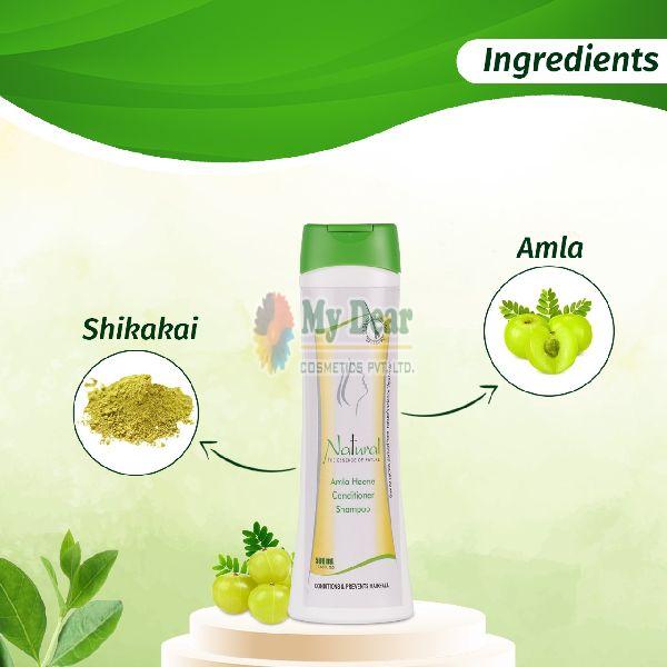 Natural The Essence Of Nature Amla Heena Conditioner Shampoo