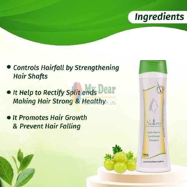 Natural The Essence Of Nature Amla Heena Conditioner Shampoo