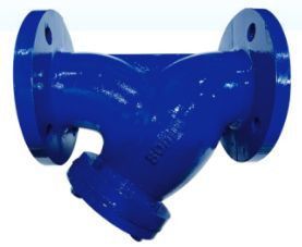Flanged End Cast Iron Y Type Strainer