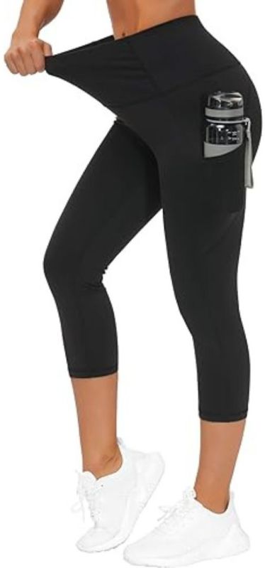 High Waisted Capri Leggings