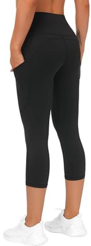 High Waisted Capri Leggings