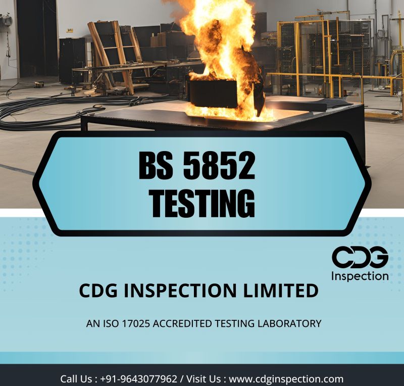 Bs 5852 Testing (Fire Testing Of Upholstered Furniture)