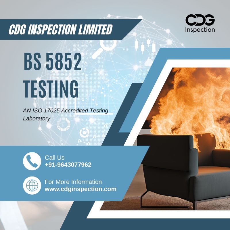 Bs 5852 Testing (Fire Testing Of Upholstered Furniture)