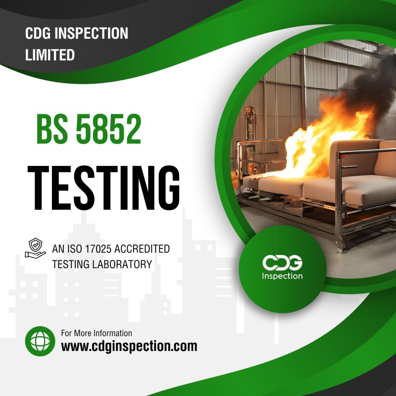 Bs 5852 Testing (Fire Testing Of Upholstered Furniture)