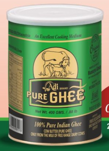 Adi Brand Pure Cow Ghee