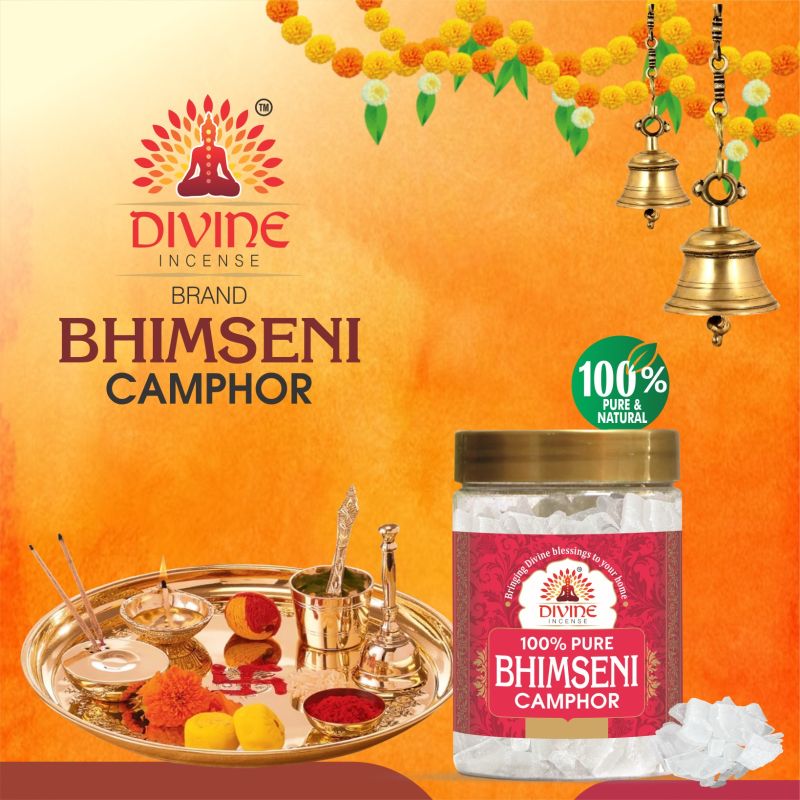 Bhimseni Camphor Flakes