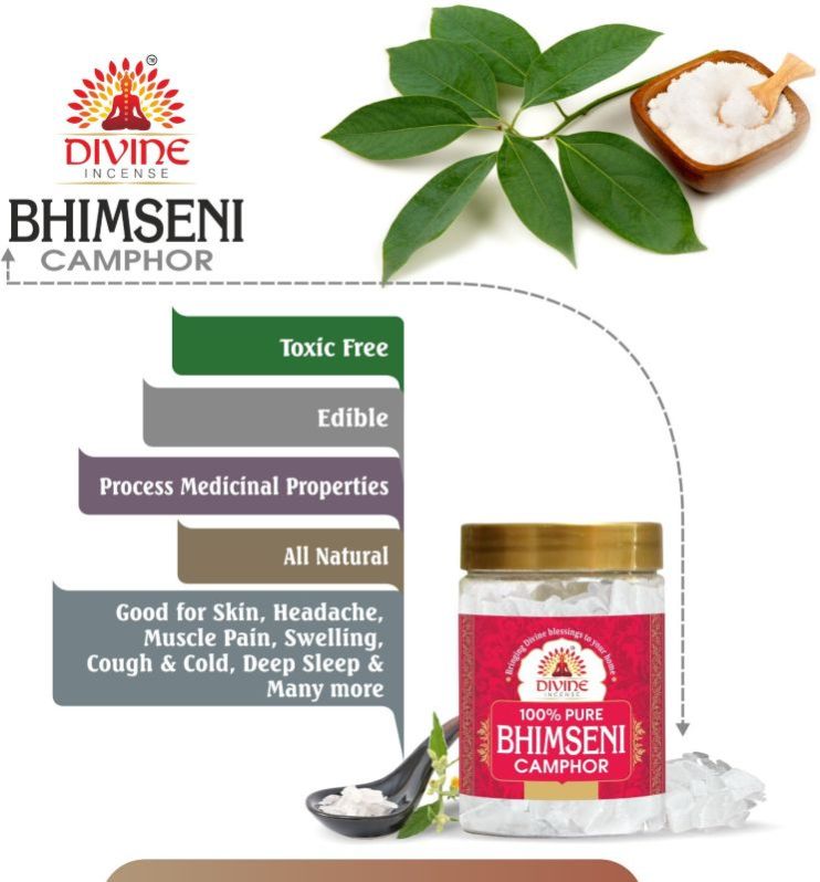 Bhimseni Camphor Flakes