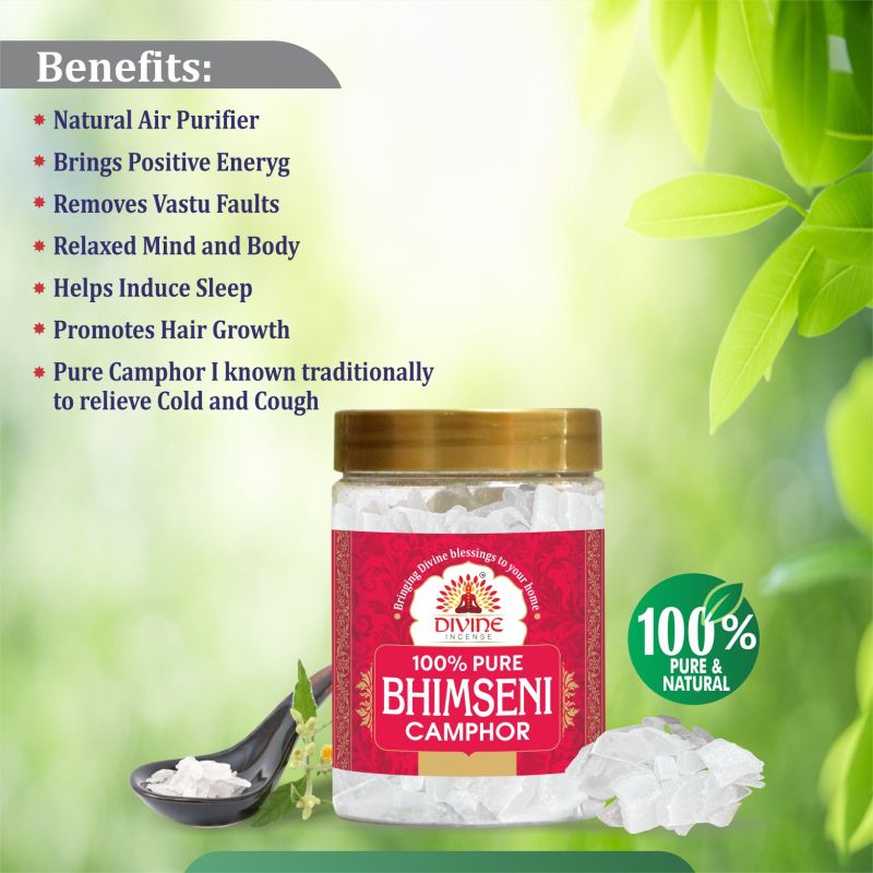 Bhimseni Camphor Flakes