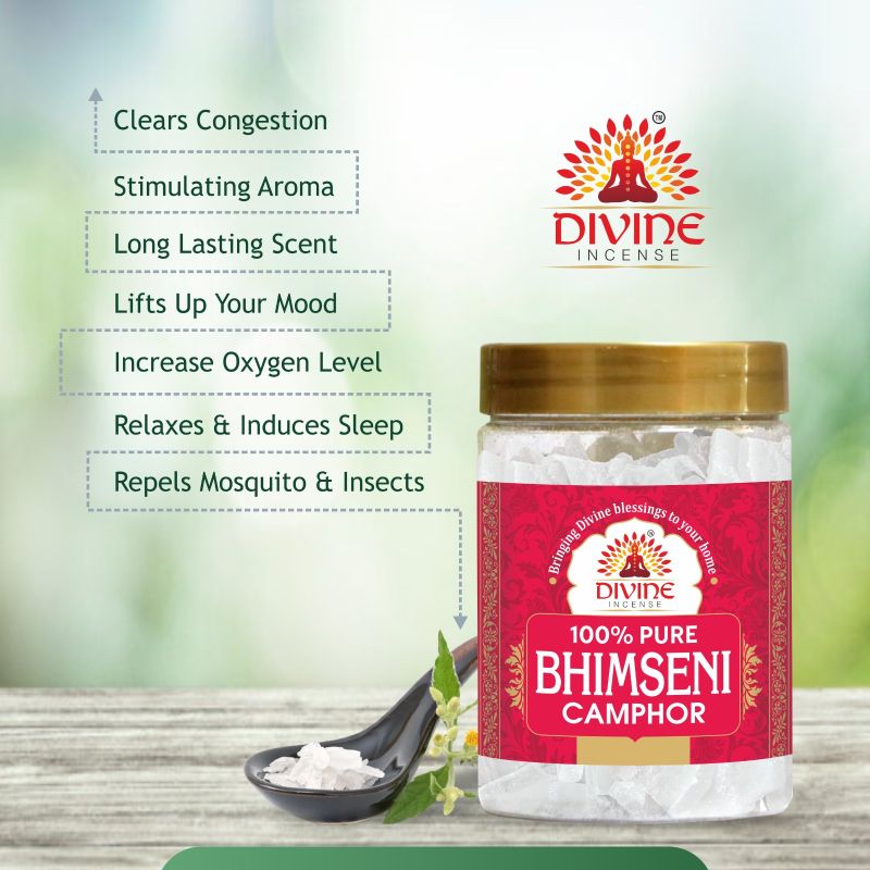 Bhimseni Camphor Flakes